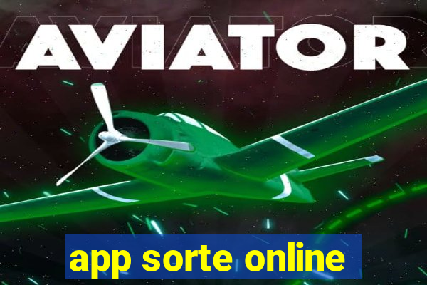 app sorte online