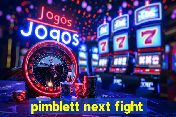 pimblett next fight