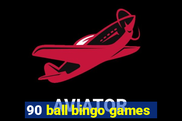 90 ball bingo games