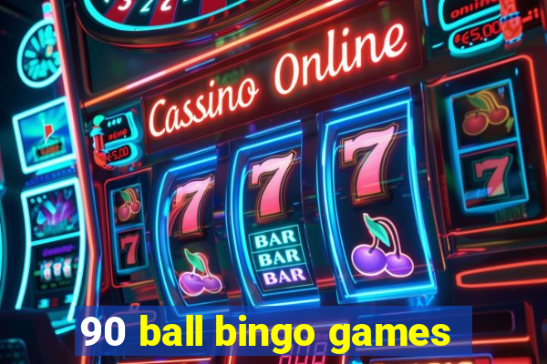 90 ball bingo games