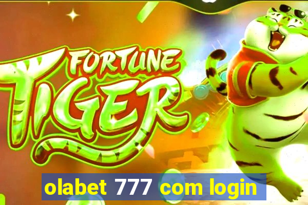 olabet 777 com login