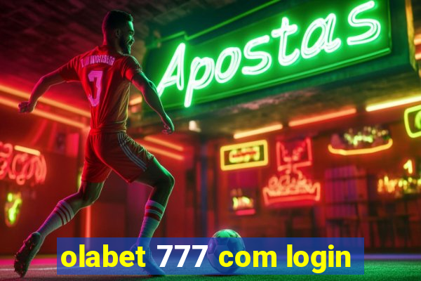 olabet 777 com login