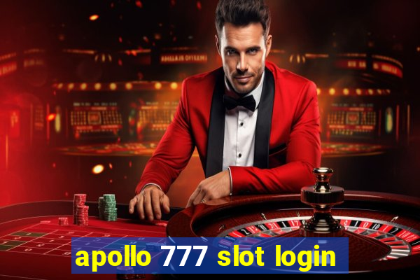 apollo 777 slot login