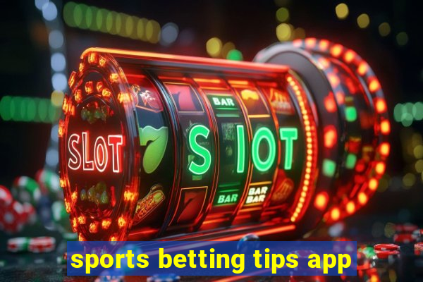 sports betting tips app