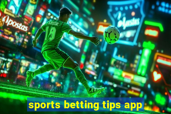 sports betting tips app