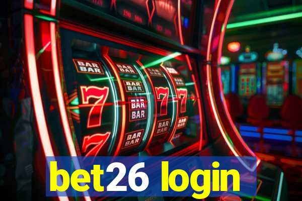 bet26 login