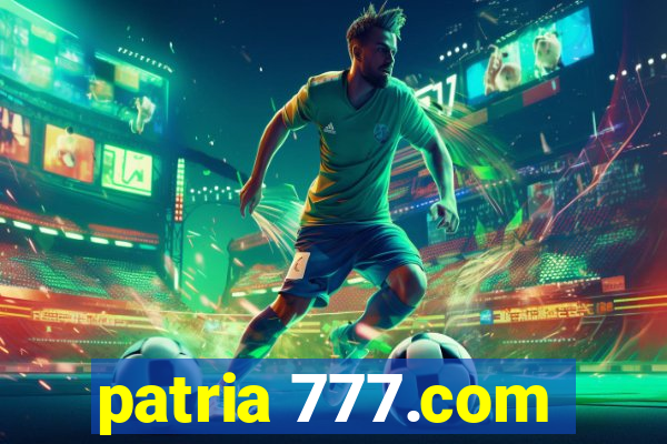 patria 777.com