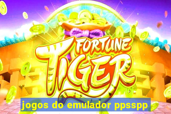 jogos do emulador ppsspp