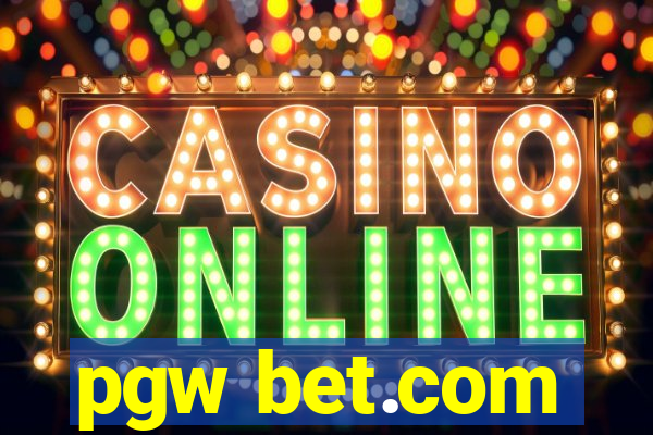 pgw bet.com