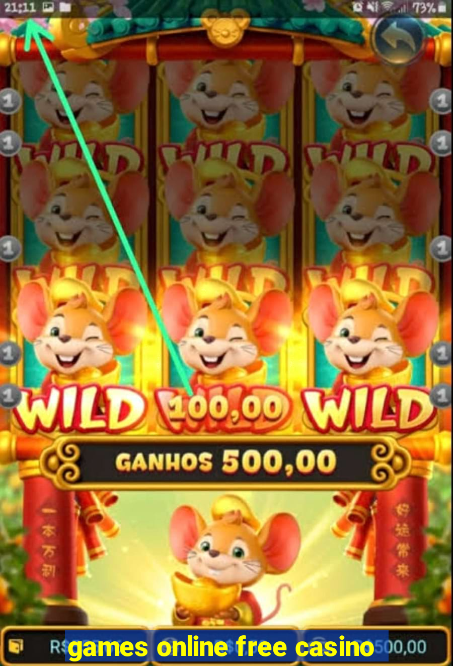 games online free casino