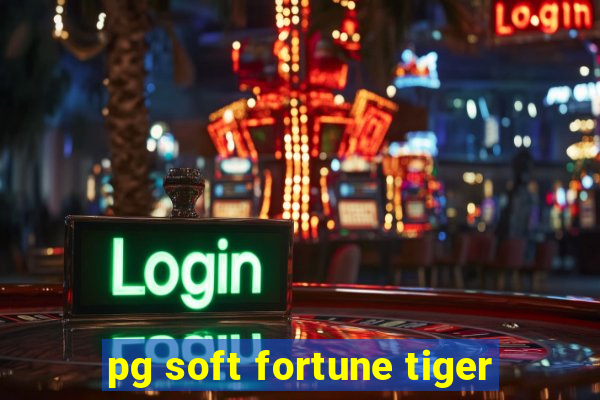 pg soft fortune tiger