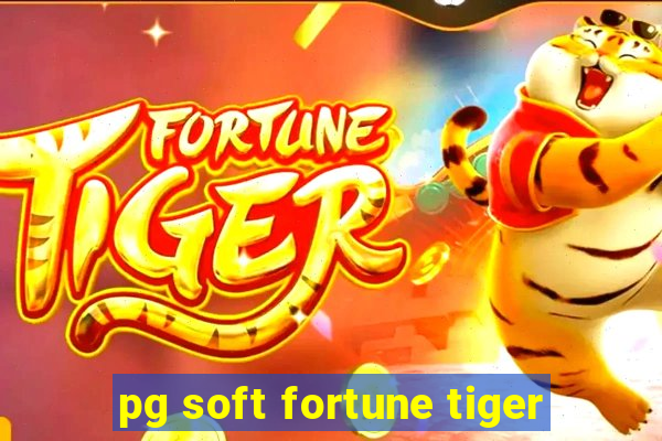 pg soft fortune tiger