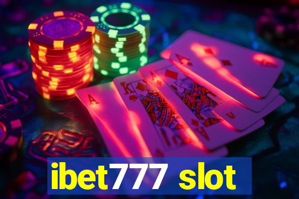 ibet777 slot