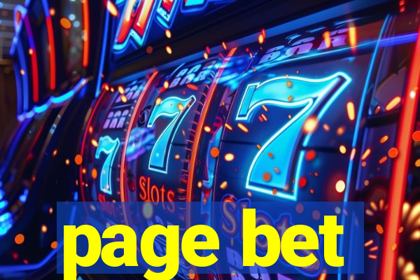 page bet