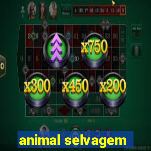 animal selvagem