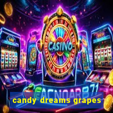 candy dreams grapes