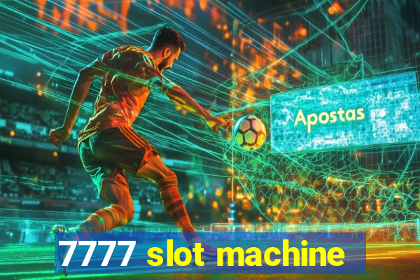 7777 slot machine