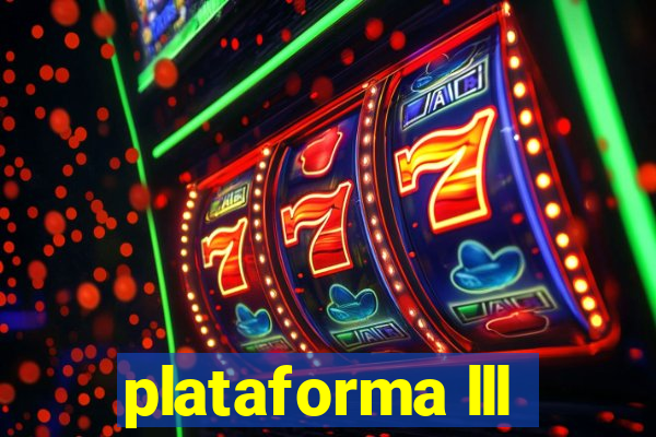 plataforma lll