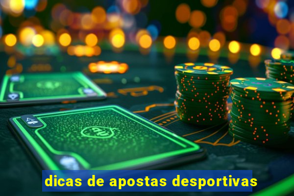 dicas de apostas desportivas