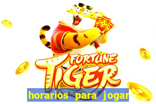 horarios para jogar no fortune dragon