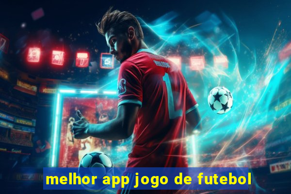 melhor app jogo de futebol