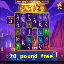 20 pound free bingo no deposit