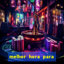 melhor hora para jogar fortune mouse