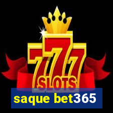 saque bet365