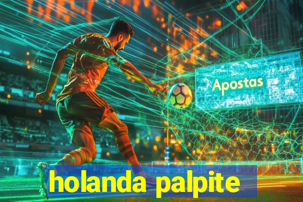 holanda palpite