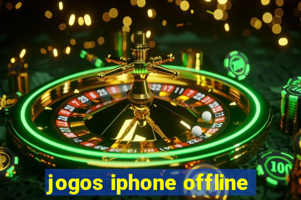 jogos iphone offline