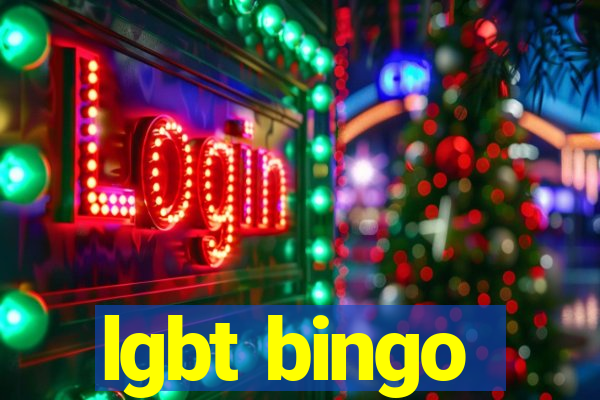 lgbt bingo