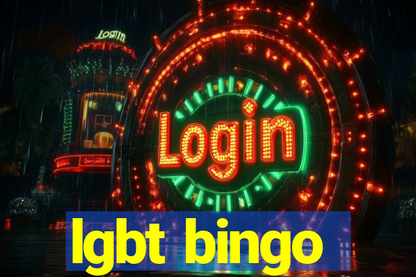 lgbt bingo