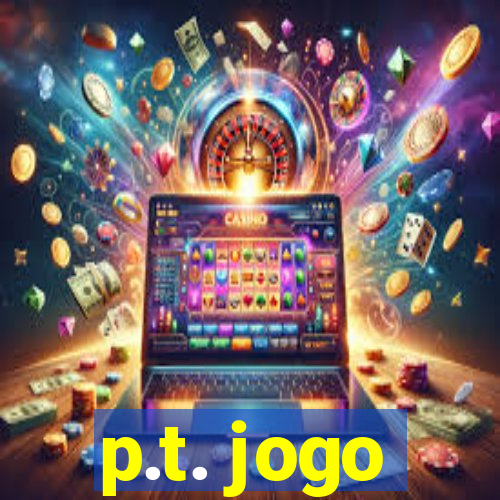 p.t. jogo