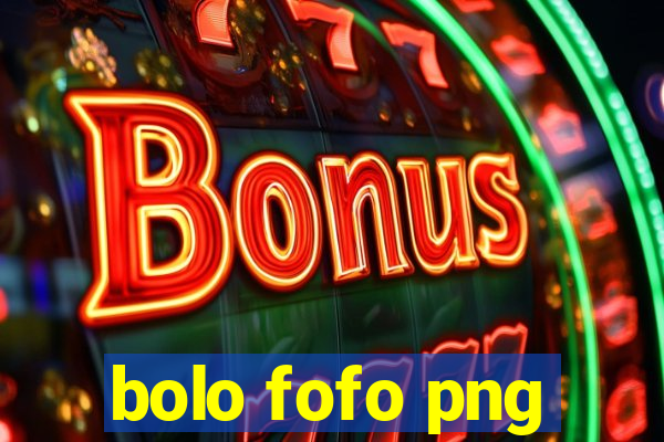 bolo fofo png