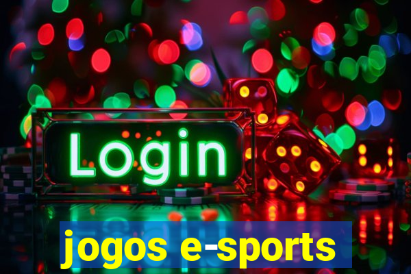 jogos e-sports