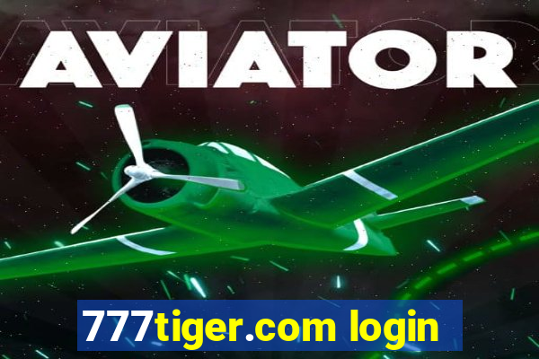 777tiger.com login