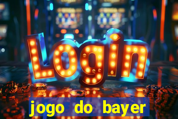 jogo do bayer leverkusen de hoje