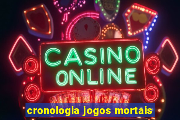 cronologia jogos mortais