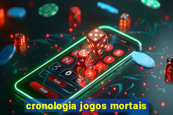 cronologia jogos mortais