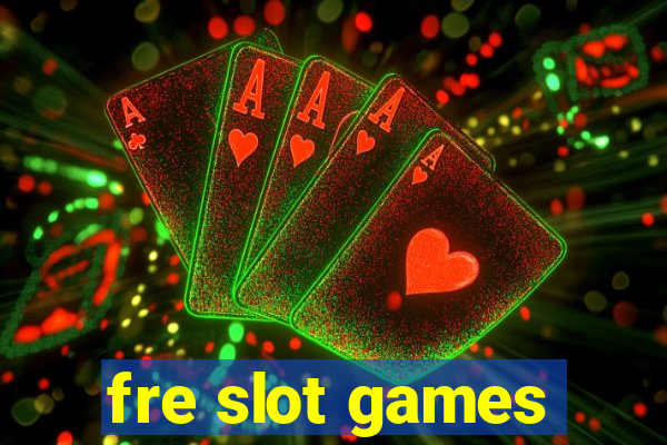 fre slot games