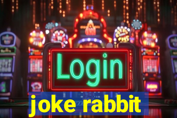 joke rabbit