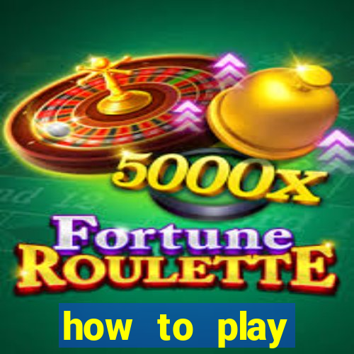 how to play blackjack game