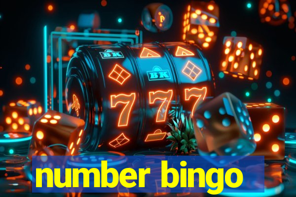 number bingo