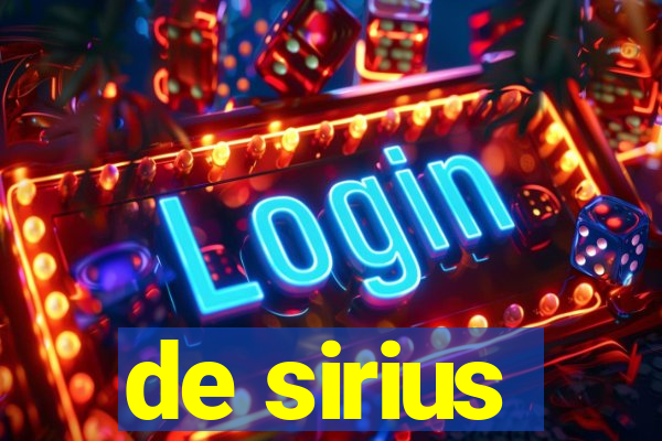 de sirius