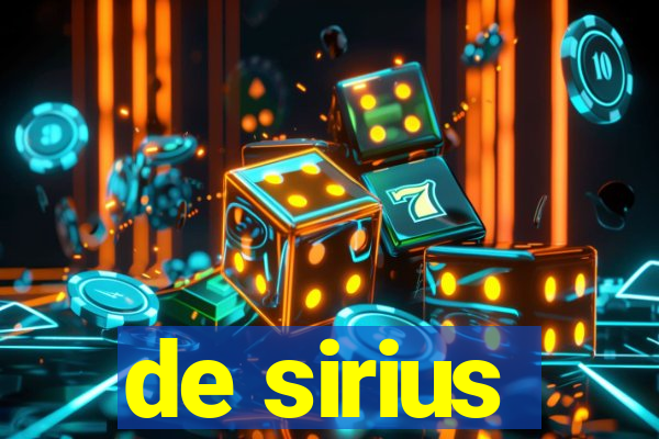 de sirius