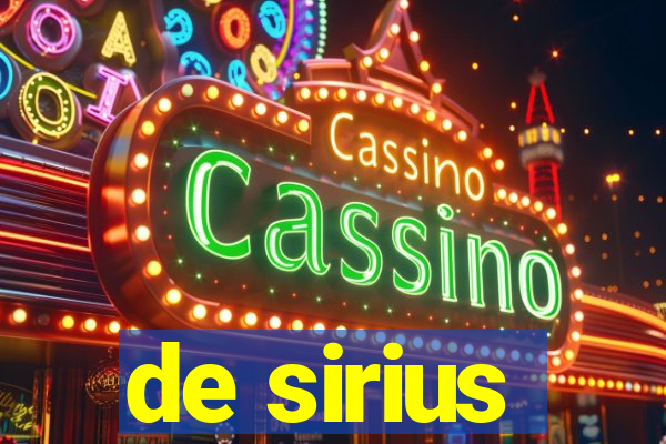 de sirius