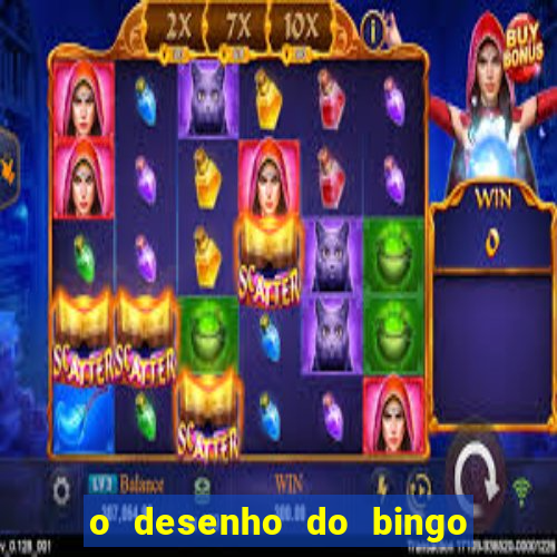 o desenho do bingo e holly