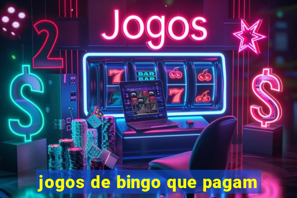 jogos de bingo que pagam