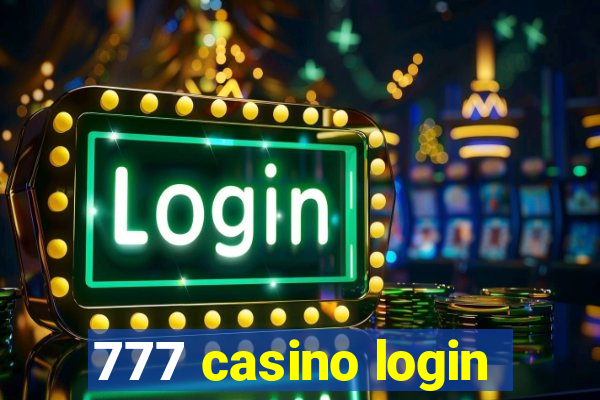 777 casino login