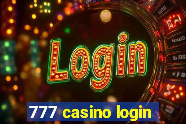 777 casino login